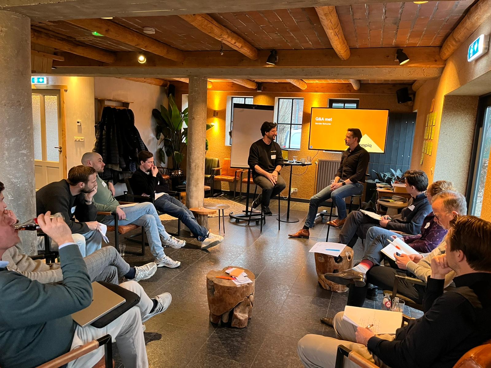 Session atmosphere